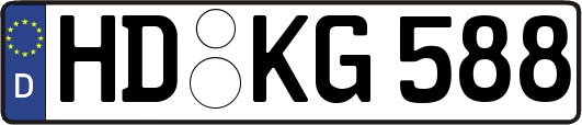 HD-KG588