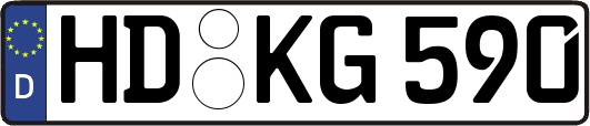 HD-KG590