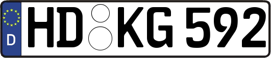 HD-KG592