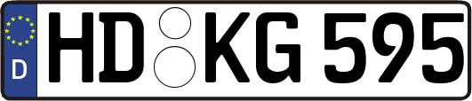 HD-KG595