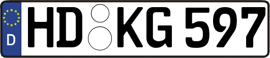 HD-KG597