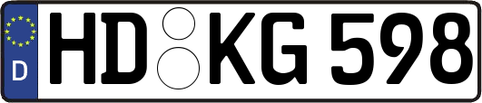 HD-KG598