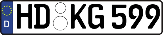 HD-KG599