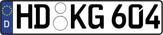 HD-KG604