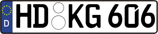 HD-KG606