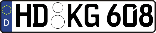 HD-KG608