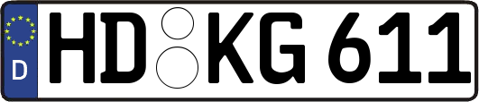 HD-KG611