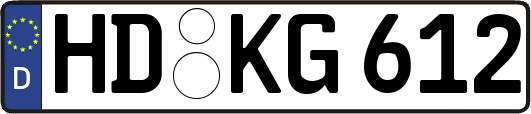 HD-KG612
