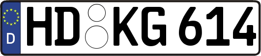 HD-KG614