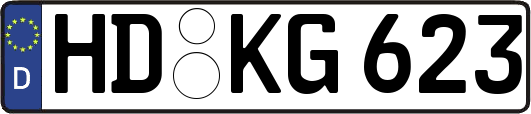 HD-KG623