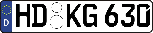 HD-KG630