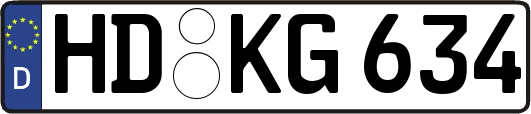 HD-KG634