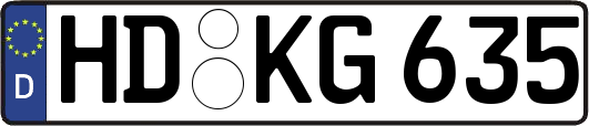 HD-KG635