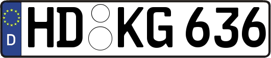 HD-KG636