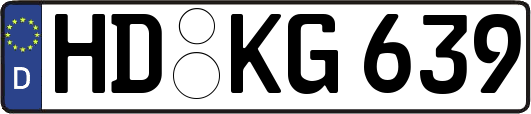 HD-KG639