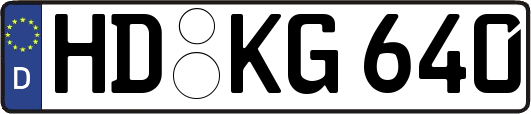 HD-KG640