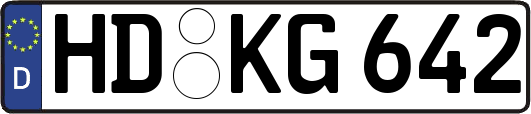 HD-KG642