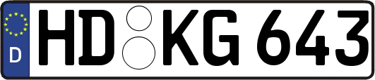HD-KG643