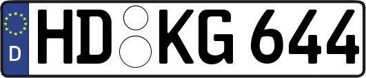 HD-KG644