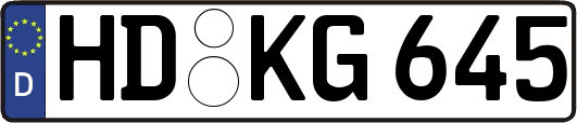 HD-KG645