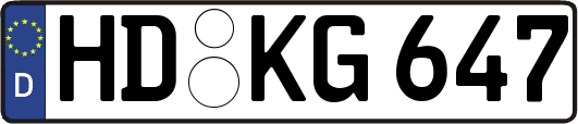 HD-KG647