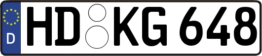 HD-KG648