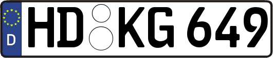 HD-KG649