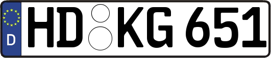 HD-KG651
