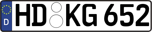 HD-KG652