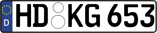 HD-KG653