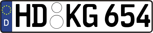 HD-KG654