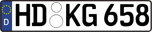 HD-KG658