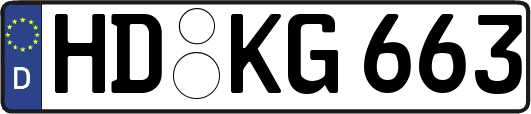 HD-KG663