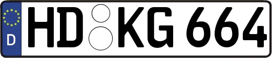 HD-KG664