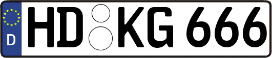 HD-KG666
