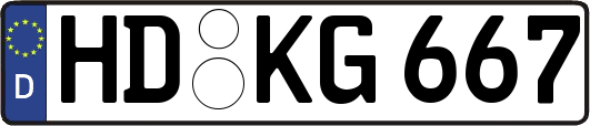 HD-KG667