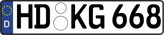 HD-KG668