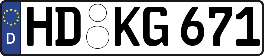 HD-KG671