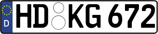 HD-KG672