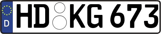 HD-KG673