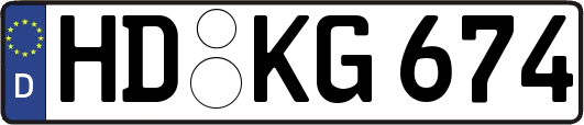 HD-KG674