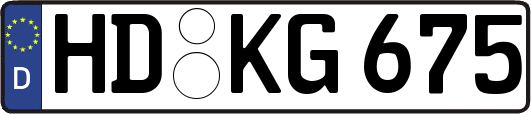 HD-KG675