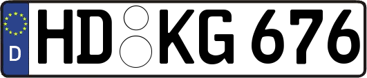 HD-KG676