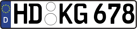 HD-KG678