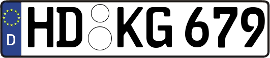 HD-KG679