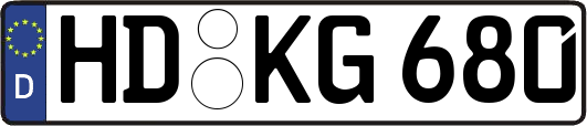 HD-KG680