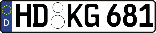 HD-KG681