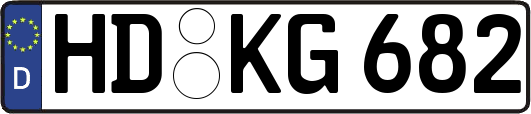 HD-KG682