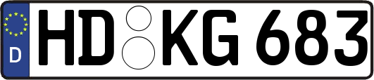 HD-KG683