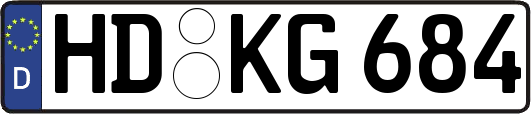 HD-KG684